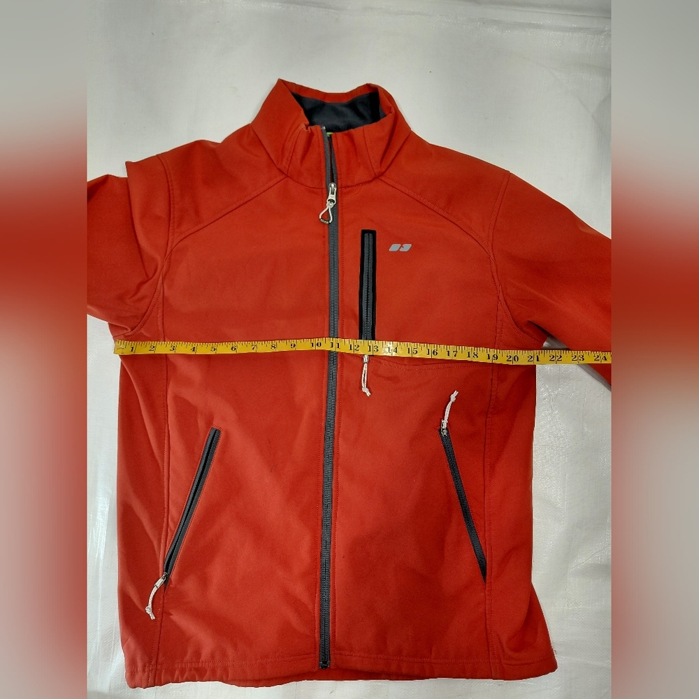 Koppen Orange Soft Shell Jacket - image 6